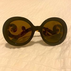 Authentic Prada Polarized Sunglasses